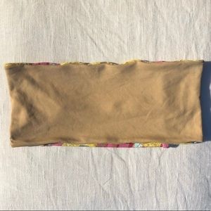 San Lorenzo bandeau top